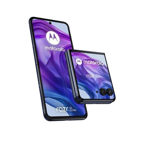Motorola Razr 50 Ultra 12/512GB Dual-Sim mobiltelefon kék (PB1T0002PL)