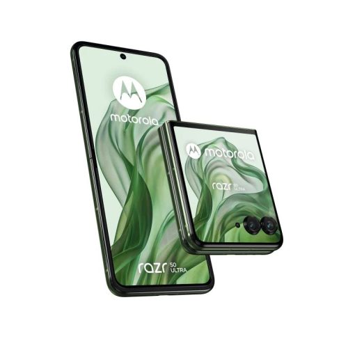 Motorola Razr 50 Ultra 12/512GB Dual-Sim mobiltelefon zöld (PB1T0005PL)