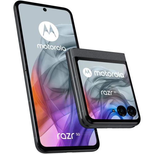 Motorola Razr 50 8/256GB Dual-Sim mobiltelefon szürke (PB200012PL)