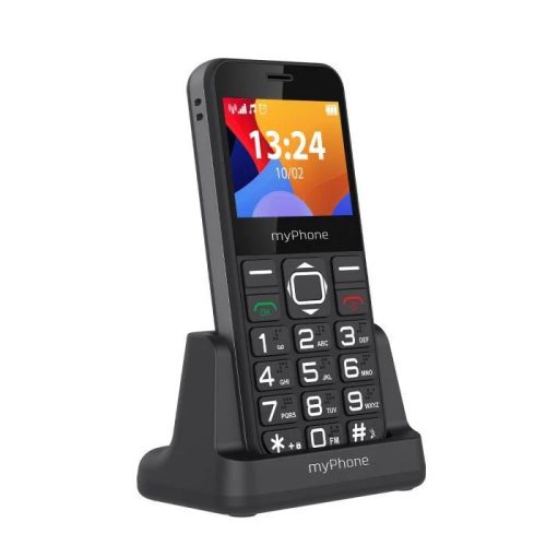 myPhone HALO 3 mobiltelefon időseknek fekete