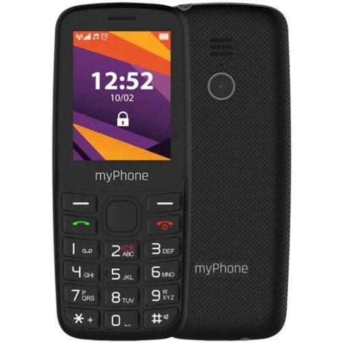myPhone 6410 LTE Dual-Sim mobiltelefon fekete