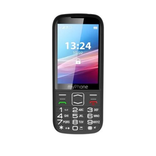myPhone Halo 4 LTE mobiltelefon fekete