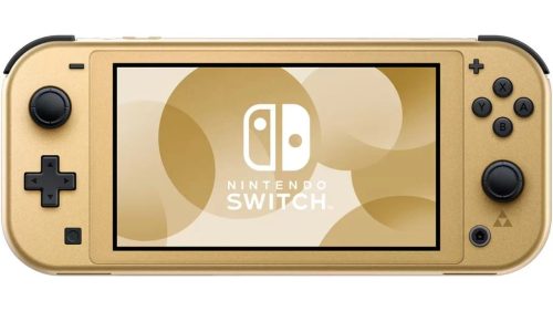 Nintendo Switch Lite Hyrule Edition arany (NSH123)