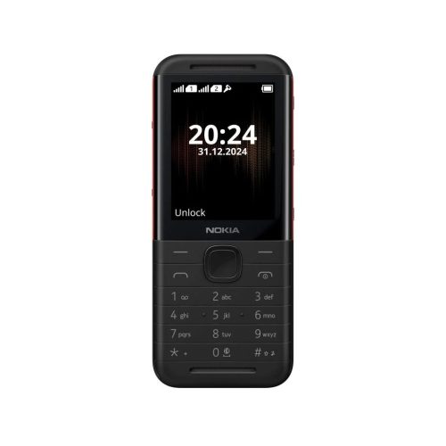 Nokia 5310 2024 Dual-Sim mobiltelefon fekete-piros (286953930)