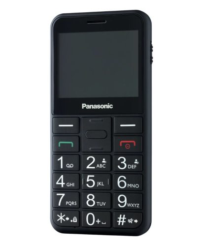 Panasonic KX-TU155EXBN mobiltelefon fekete