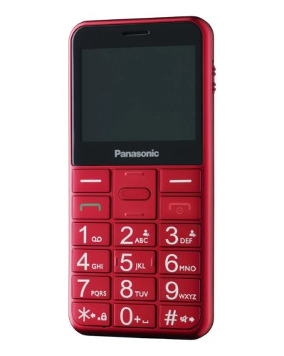 Panasonic KX-TU155EXRN mobiltelefon piros
