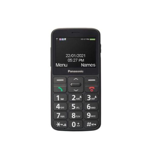 Panasonic KX-TU160EXB mobiltelefon fekete