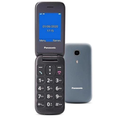 Panasonic KX-TU400EXG mobiltelefon szürke