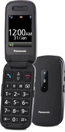 Panasonic KX-TU446EXB mobiltelefon fekete