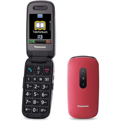 Panasonic KX-TU446EXR mobiltelefon piros
