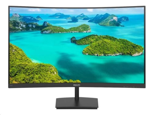 24' Philips 241E1SC/00 ívelt LCD monitor fekete