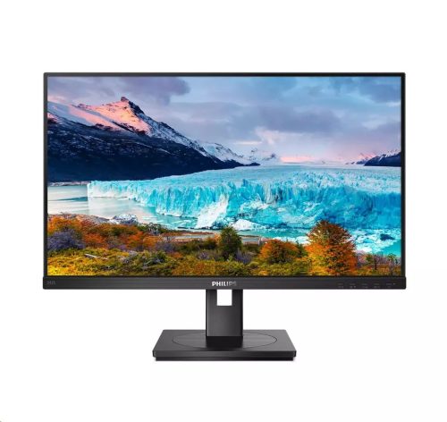 24' Philips 242S1AE/00 LCD monitor fekete