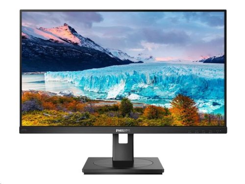 27' Philips 272S1AE/00 LCD monitor fekete