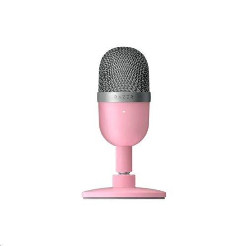 Razer Seiren Mini asztali talpas mikrofon rózsaszín (RZ19-03450200-R3M1)