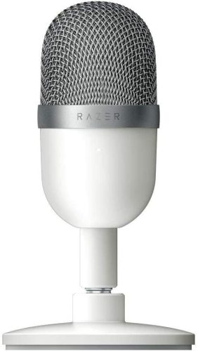 Razer Seiren Mini asztali talpas mikrofon fehér (RZ19-03450300-R3M1)