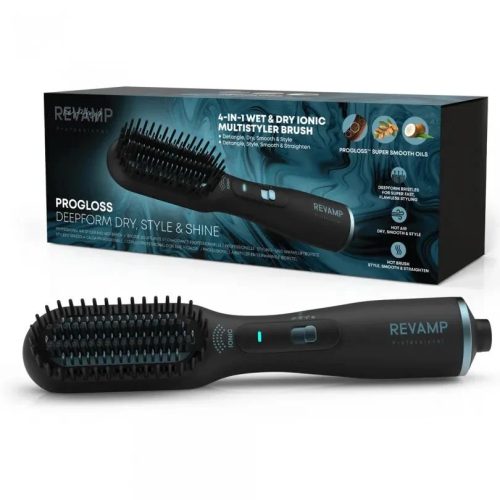 Revamp Progloss BR-2500 DeepForm meleg levegős hajszárító és hajformázó kefe