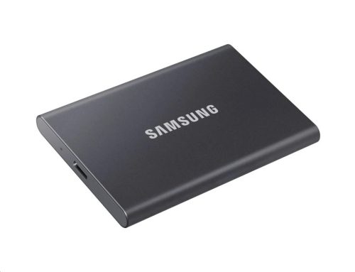 1TB Samsung T7 külső SSD meghajtó szürke (MU-PC1T0T)
