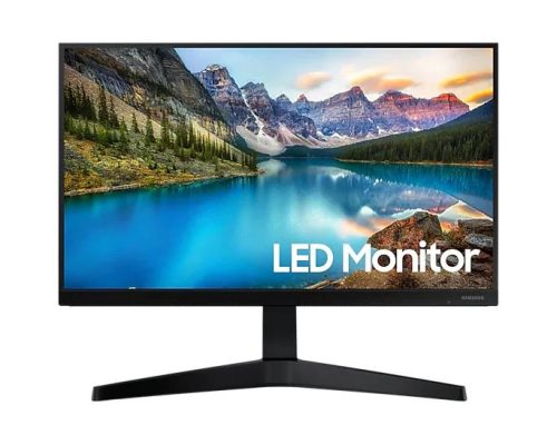 24' Samsung F24T370FWR LCD monitor fekete (LF24T370FWRXEN)