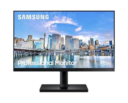 24' Samsung LF24T450FQRXEN LCD monitor