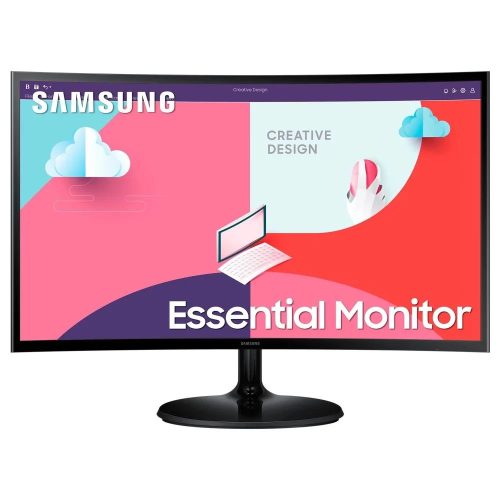 24' Samsung S24C360EAU ívelt LCD monitor (LS24C360EAUXEN)