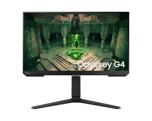 25' Samsung Odyssey G4 LCD monitor (LS25BG400EUXEN)