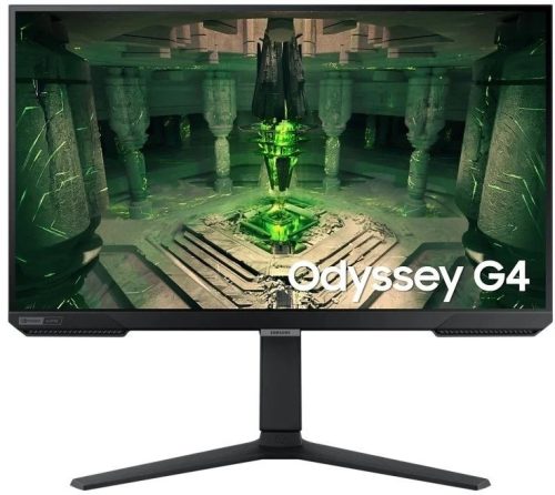 27' Samsung Odyssey G4 LCD monitor (LS27BG400EUXEN)