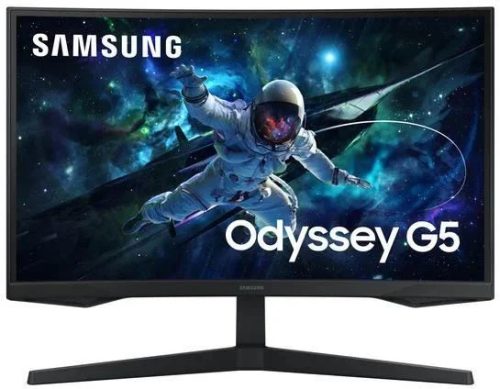 27' Samsung Odyssey G55C ívelt Gaming monitor (LS27CG552EUXEN)
