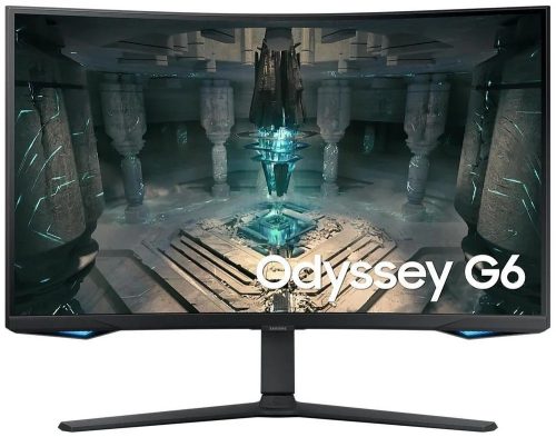 32' Samsung Odyssey G65B ívelt LCD monitor (LS32BG650EUXEN)