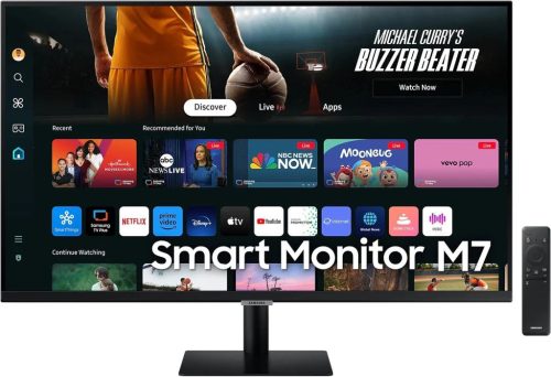 32' Samsung Smart M7 LCD monitor (LS32DM700UUXEN)