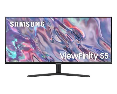 34' Samsung ViewFinity S50GC LCD monitor fekete (LS34C500GAUXEN)