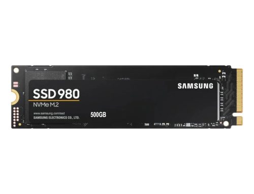 500GB Samsung 980 M.2 SSD meghajtó (MZ-V8V500BW) 3 év garanciával!