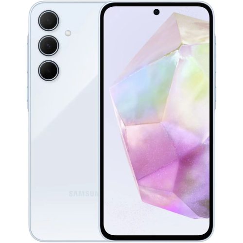 Samsung Galaxy A35 5G 6/128GB Dual-Sim mobiltelefon király jegeskék (SM-A356BLBB)