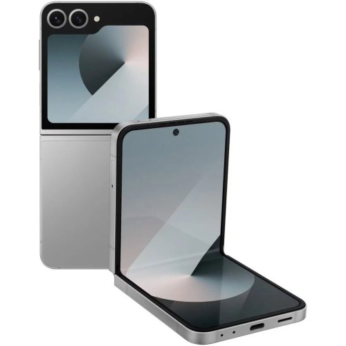 Samsung Galaxy Z Flip6 12/512GB mobiltelefon ködös ezüst (SM-F741BZSH)