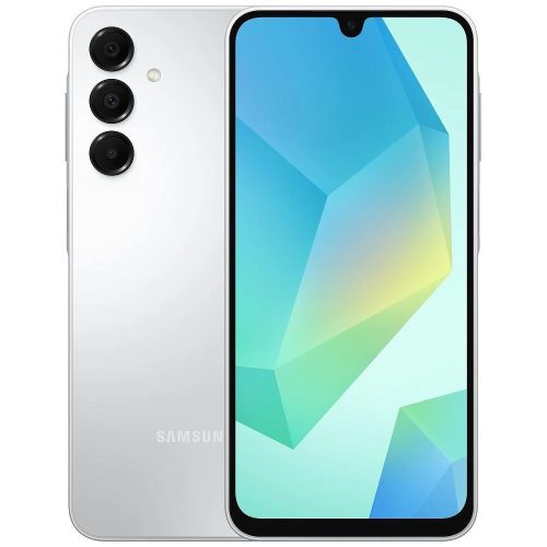 Samsung Galaxy A16 4G 4/128GB Dual-Sim mobiltelefon szürke (SM-A165FZAB)