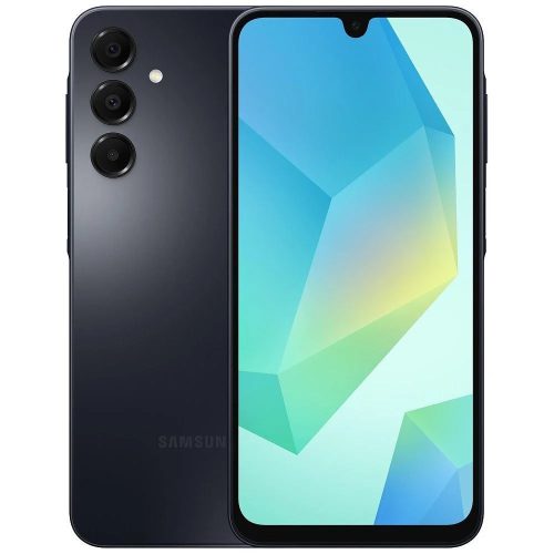 Samsung Galaxy A16 4G 4/128GB Dual-Sim mobiltelefon fekete (SM-A165FZKB)