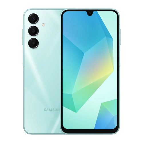 Samsung Galaxy A16 5G 4/128GB Dual-Sim mobiltelefon világoszöld (SM-A166BLGD)