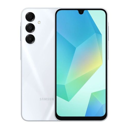 Samsung Galaxy A16 5G 4/128GB Dual-Sim mobiltelefon világosszürke (SM-A166BZAD)