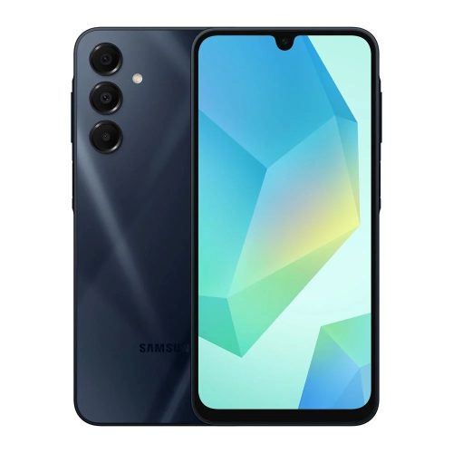 Samsung Galaxy A16 5G 4/128GB Dual-Sim mobiltelefon fekete-kék (SM-A166BZKD)