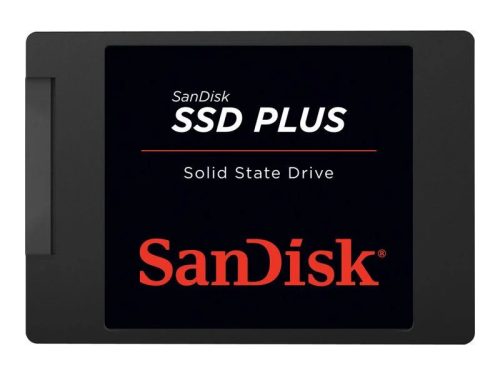 1TB SANDISK SSD SATAIII 2,5' meghajtó SSD Plus (SDSSDA-1T00-G27)