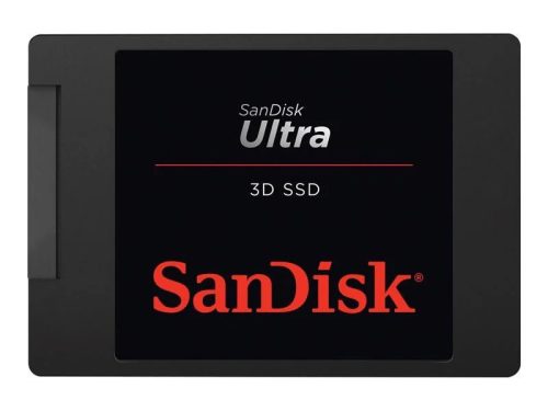 1TB SANDISK SSD SATAIII 2,5' meghajtó SSD Ultra 3D (SDSSDH3-1T00-G26)