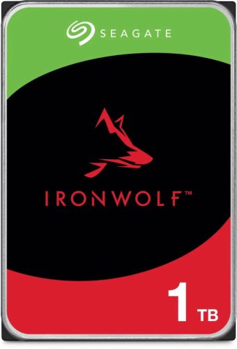 1TB Seagate 3.5' IronWolf NAS merevlemez (ST1000VN008)
