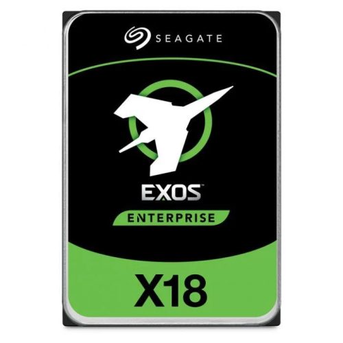 12TB Seagate 3.5' Exos X18 SATA merevlemez (ST12000NM000J)