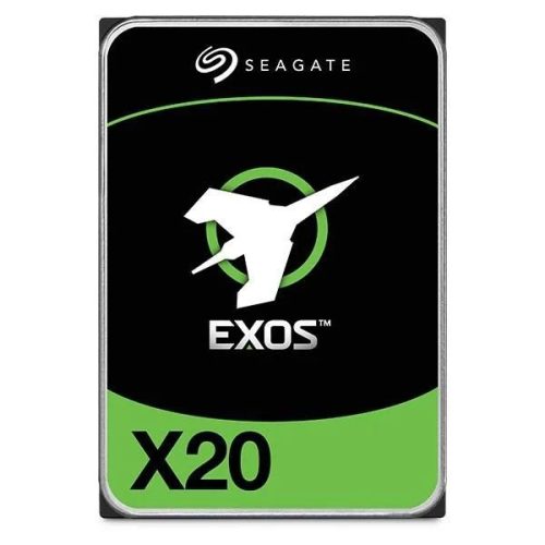 18TB Seagate 3.5' Exos X20 SAS szerver winchester (ST18000NM000D)