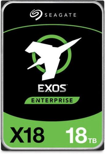 18TB Seagate 3.5' Exos X18 SATA merevlemez (ST18000NM000J)