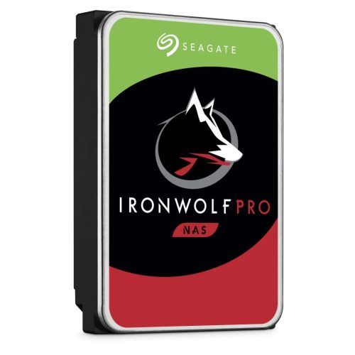 22TB Seagate 3.5' IronWolf Pro SATA NAS merevlemez (ST22000NT001)