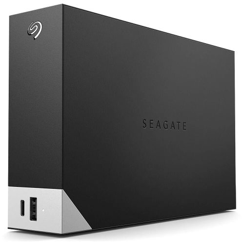 10TB Seagate One Touch Hub 3.5' külső merevlemez fekete (STLC10000400)