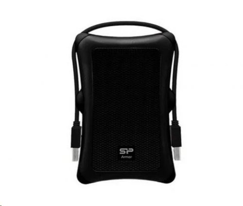 2TB 2,5' Silicon Power Armor A30 USB 3.0 külső winchester fekete (SP020TBPHDA30S3A)