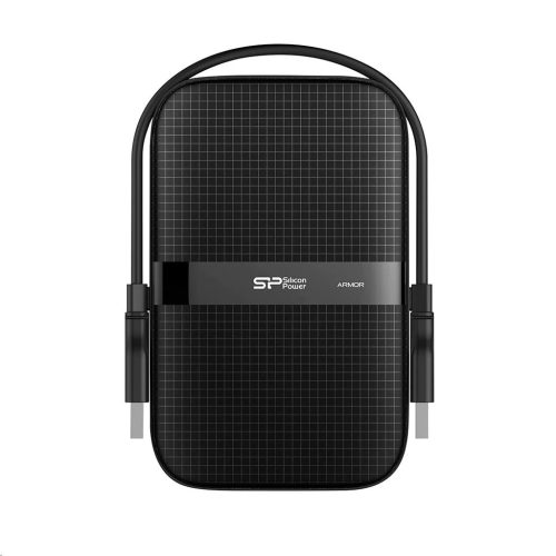 2TB 2,5' Silicon Power Armor A60 USB 3.0 külső winchester fekete (SP020TBPHDA60S3A)