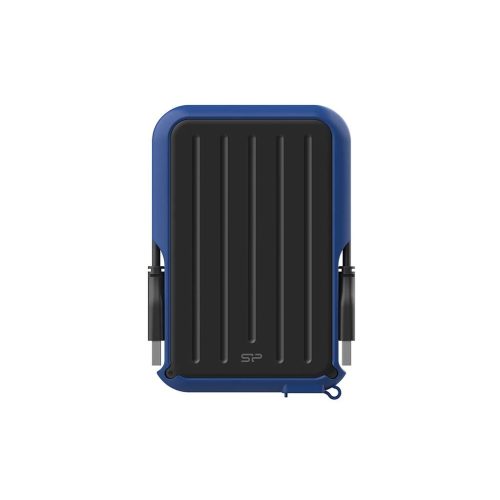 1TB 2,5' Silicon Power Armor A66 külső winchester kék (SP010TBPHD66SS3B)