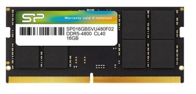 16GB 4800MHz DDR5 Notebook RAM Silicon Power CL40 (SP016GBSVU480F02)